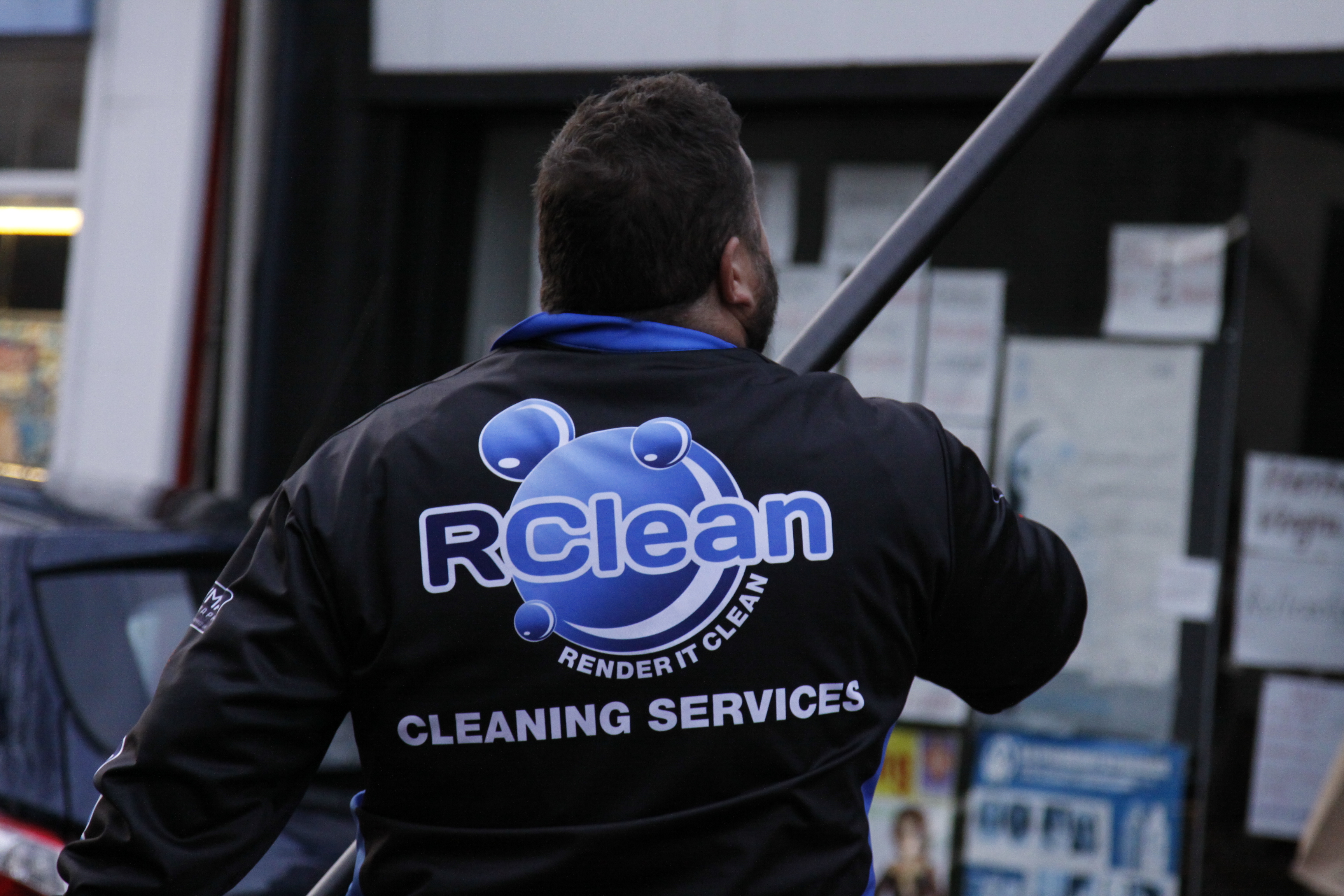 Window cleaning services Wales