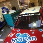 Rclean Wales Rally design