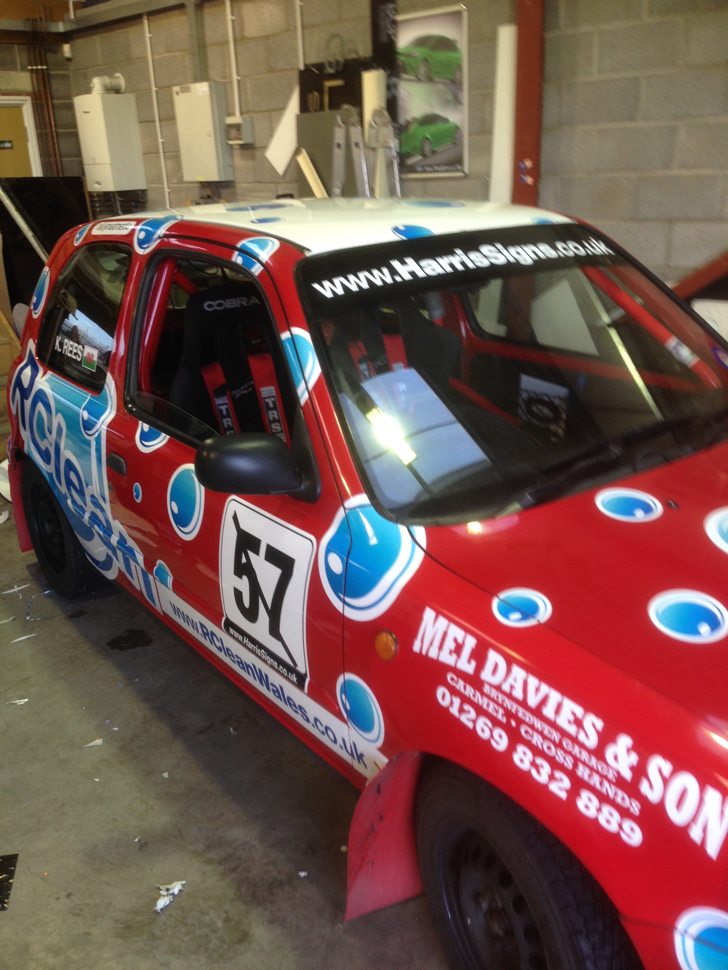 Rally Cars For SALE #(sold) Keegan Rees - RCleanWales Window Cleaners